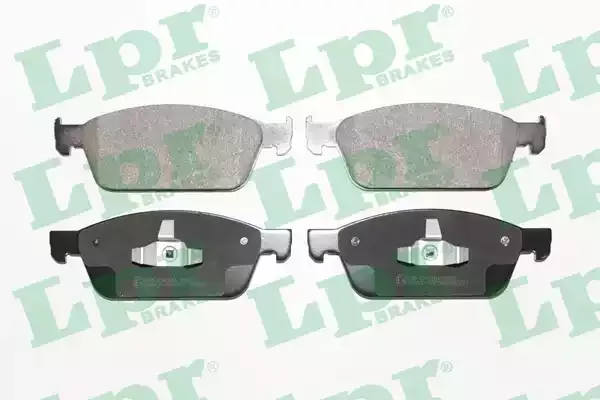 LPR Комплект тормозных колодок