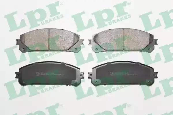 LPR Комплект тормозных колодок