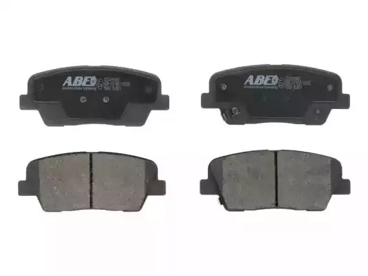 ABE Комплект тормозных колодок