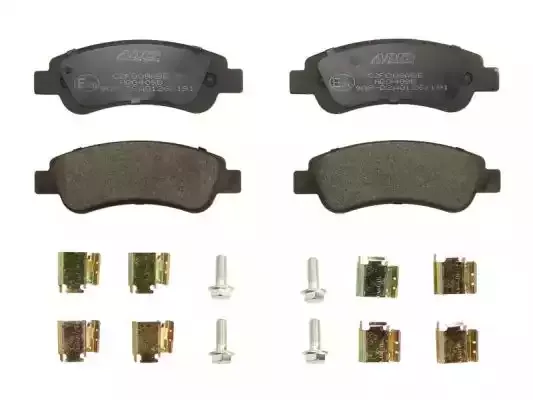 ABE Комплект тормозных колодок