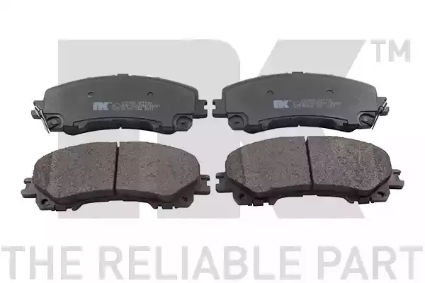 NK Комплект тормозных колодок