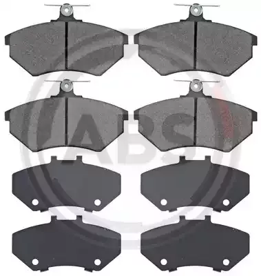 A.B.S. Комплект тормозных колодок
