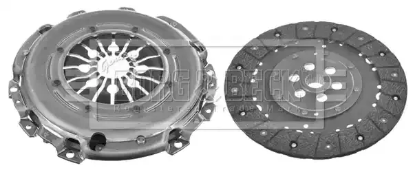 BORG & BECK Комплект сцепления