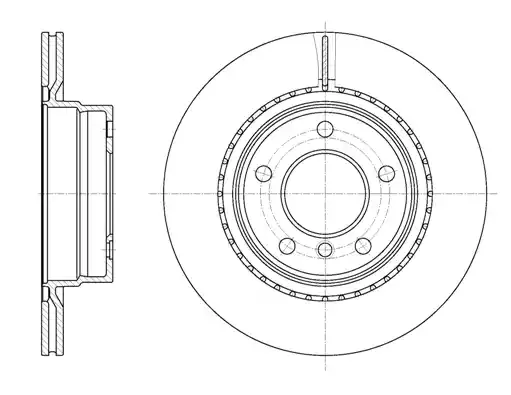 ROADHOUSE Тормозной диск