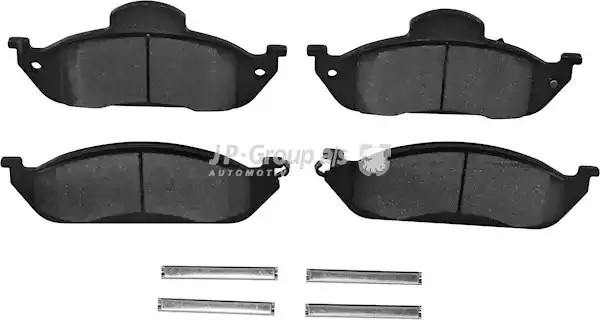JP GROUP Комплект тормозных колодок