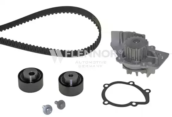 FLENNOR Комплект водяного насоса / зубчатого ремня