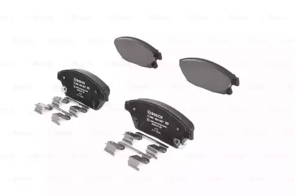 BOSCH Комплект тормозных колодок