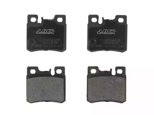 ABE Комплект тормозных колодок