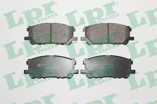 LPR Комплект тормозных колодок