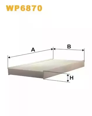 WIX FILTERS Фильтр