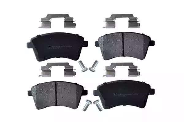 ASAM Комплект тормозных колодок