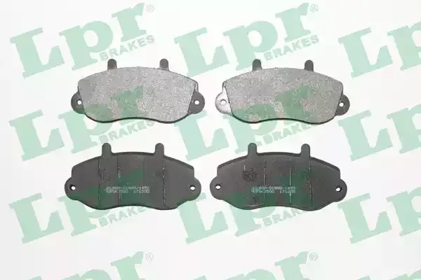 LPR Комплект тормозных колодок