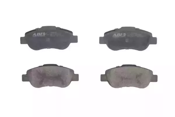 ABE Комплект тормозных колодок