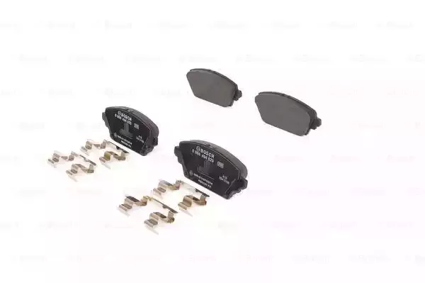 BOSCH Комплект тормозных колодок