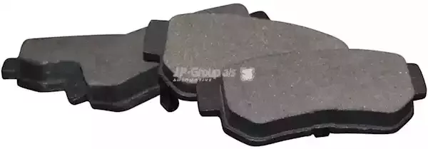 JP GROUP Комплект тормозных колодок