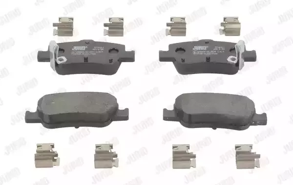 JURID Комплект тормозных колодок
