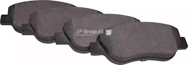 JP GROUP Комплект тормозных колодок