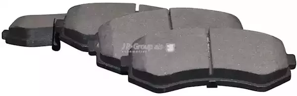 JP GROUP Комплект тормозных колодок