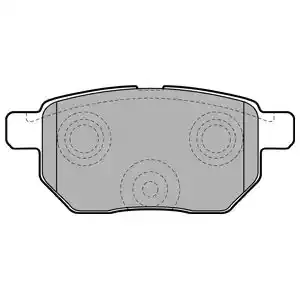 DELPHI Комплект тормозных колодок