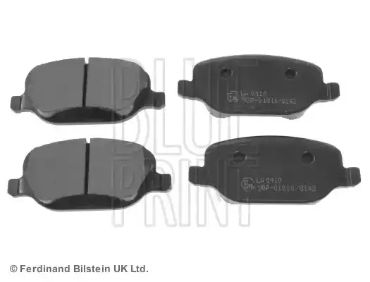 BLUE PRINT Комплект тормозных колодок