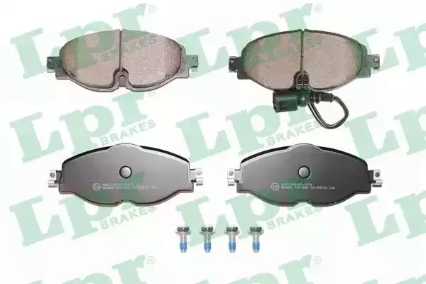 LPR Комплект тормозных колодок