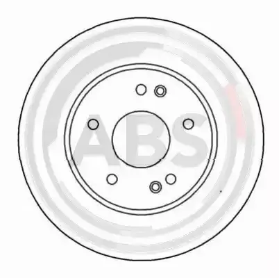A.B.S. Тормозной диск