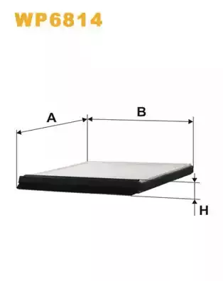 WIX FILTERS Фильтр