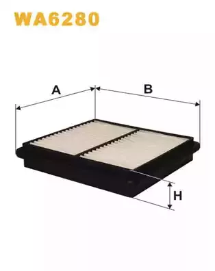 WIX FILTERS Фильтр