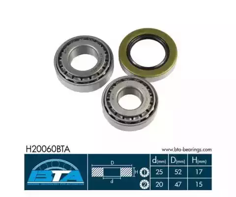 BTA Комплект подшипника