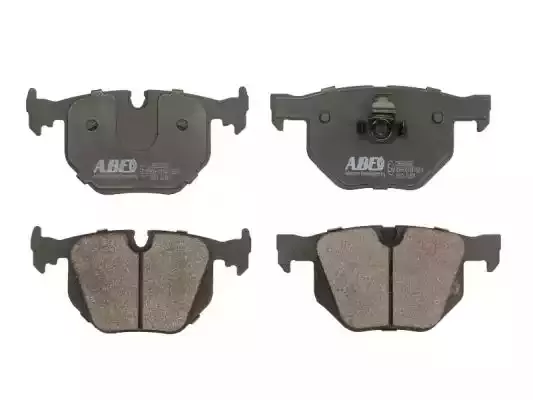 ABE Комплект тормозных колодок