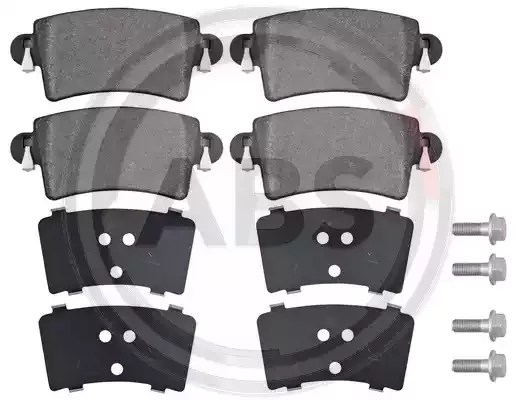 A.B.S. Комплект тормозных колодок