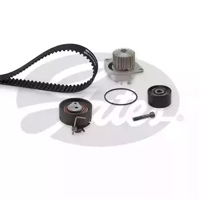 GATES Комплект водяного насоса / зубчатого ремня