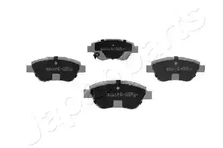 JAPANPARTS Комплект тормозных колодок