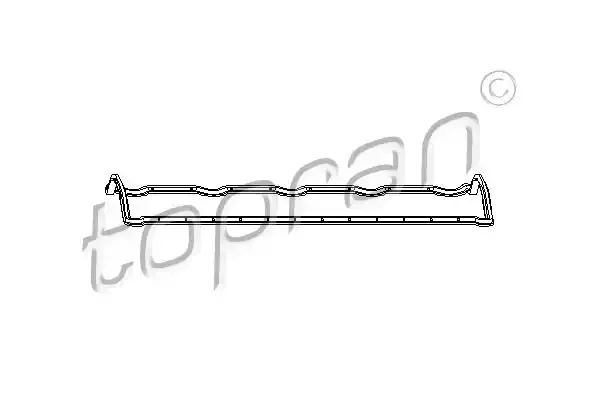 TOPRAN Прокладкa