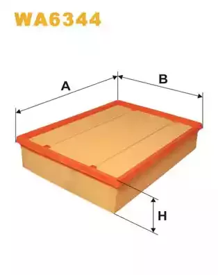 WIX FILTERS Фильтр