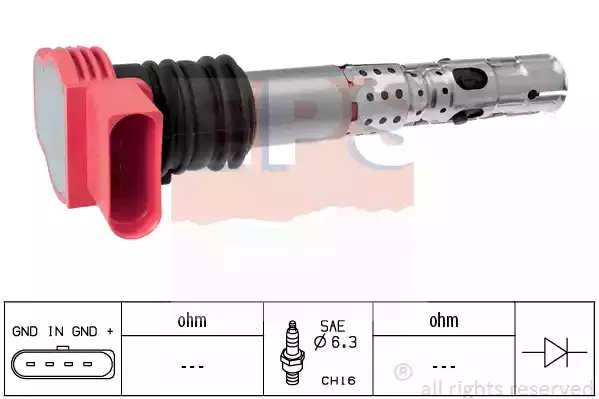 EPS Катушка зажигания