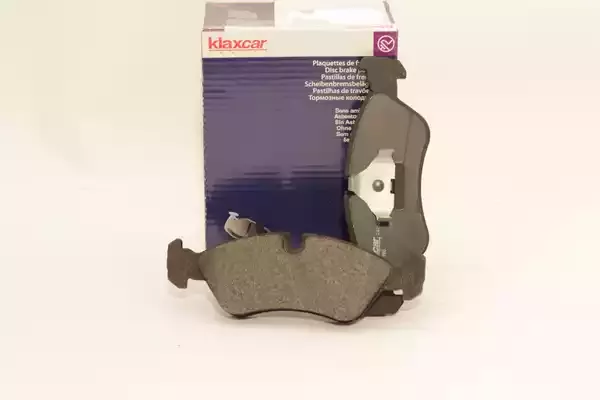 KLAXCAR FRANCE Комплект тормозных колодок