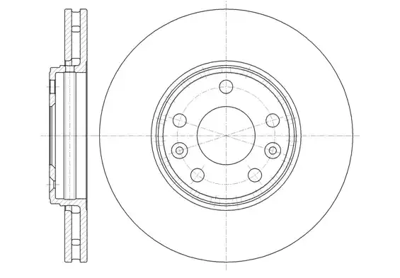 ROADHOUSE Тормозной диск
