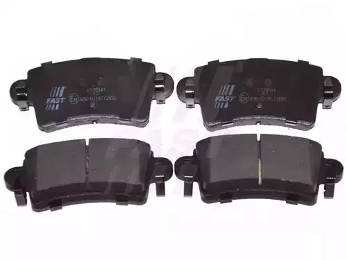 FAST Комплект тормозных колодок