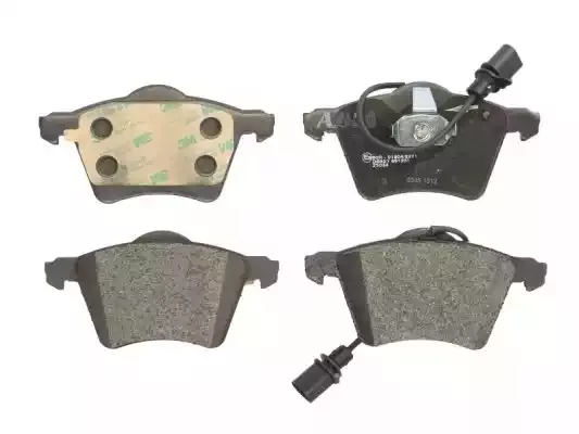 ABE Комплект тормозных колодок