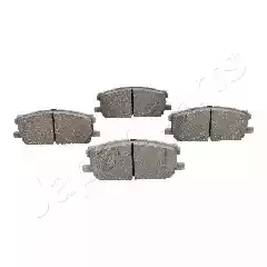 JAPANPARTS Комплект тормозных колодок