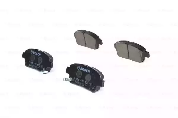 BOSCH Комплект тормозных колодок
