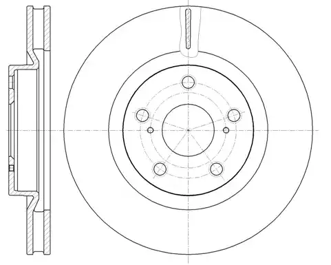 ROADHOUSE Тормозной диск