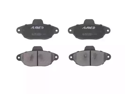 ABE Комплект тормозных колодок