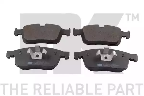 NK Комплект тормозных колодок