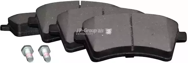 JP GROUP Комплект тормозных колодок
