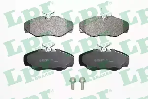 LPR Комплект тормозных колодок