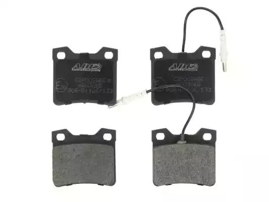 ABE Комплект тормозных колодок