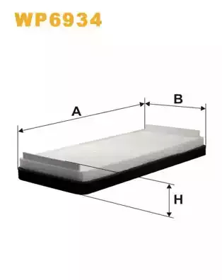 WIX FILTERS Фильтр