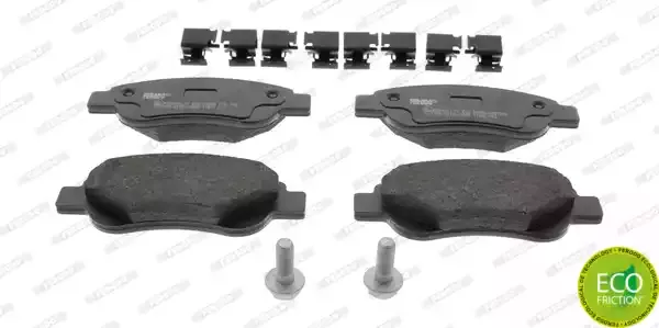 FERODO Комплект тормозных колодок